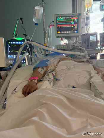 Man survives being run over, dragged hundreds of feet