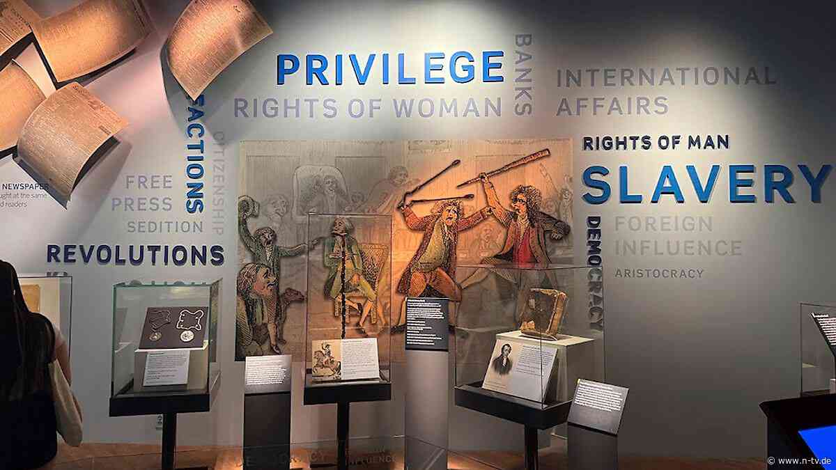 Kulturkampf in Washington: Trump ordnet Warnschilder vor renommiertem Museum an