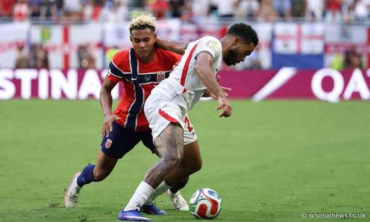 Arsenal set to compete with Tottenham to sign £51m winger