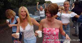 What life was like in Fforestfach, Swansea, two decades ago