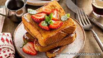 French toast recipe is 'golden' brown and ready in 5 simple steps