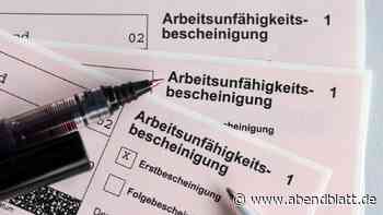 Krankenstand sinkt – doch die Debatte um Attestpflicht wird heftiger