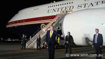Iranian threat forced Trump to switch planes after NATO summit