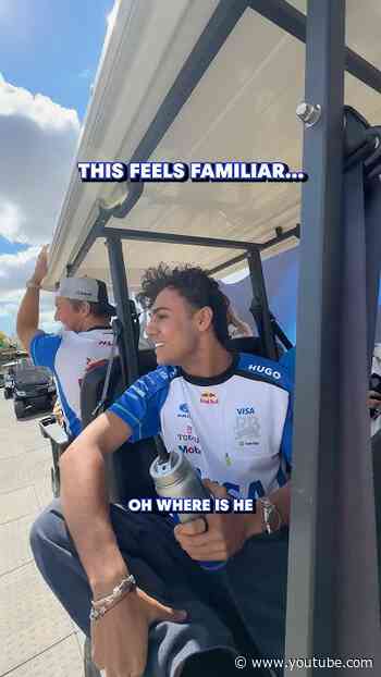 We’re getting déjà vu 😵‍💫🇭🇺 #F1 #VCARB