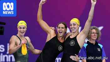 Every Australian Medal from the Glasgow Commonwealth Games so far