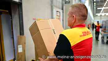DHL will für schwere Pakete branchenweit Zustellung zu zweit