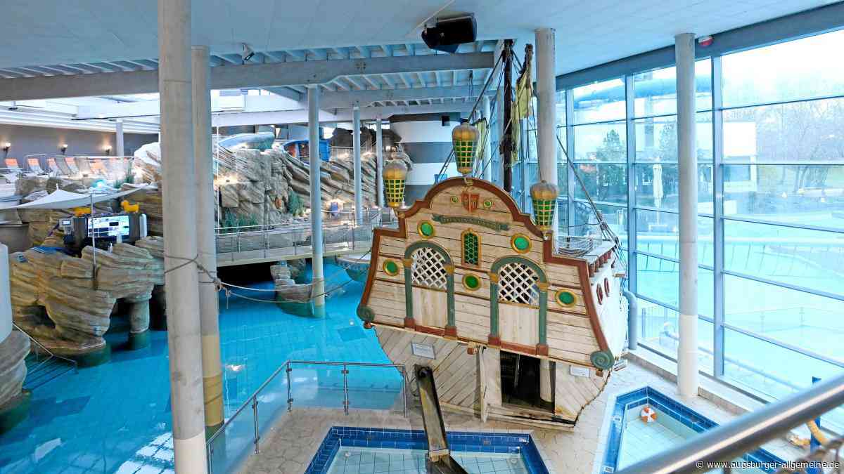 Titania in Neusäß bleibt weiter geschlossen: So groß ist der Wasserschaden in dem Erlebnisbad