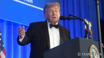 Trump takes shots at RFK Jr, Biden, CNN's Collins in WHCA dinner speech