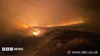 Police declare 'major incident' as wind change increases Cairngorms wildfire risk