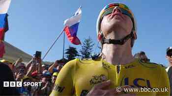 Pogacar on verge of fifth Tour title after Alpe d'Huez win