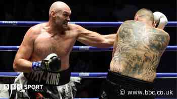 Fury wins low-key warm-up to keep Joshua fight on track