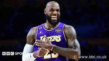 NBA superstar James, 41, to join Philadelphia 76ers