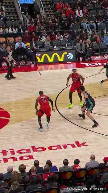Cant wait for Raptors bump to be back 🥹
