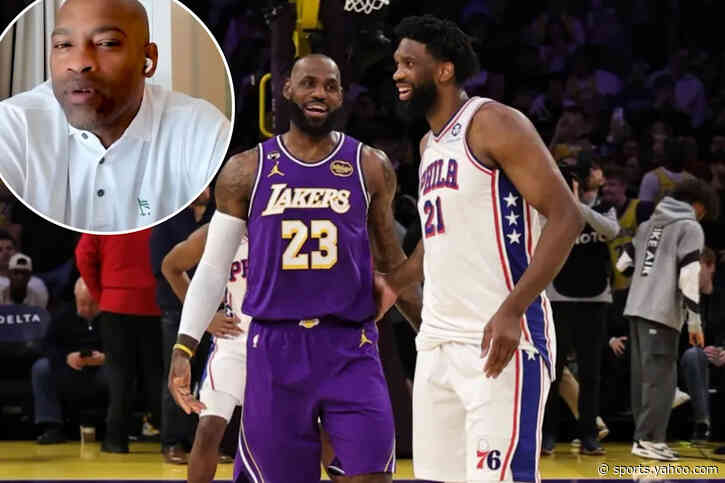Why Vince Carter feels the 76ers adding LeBron James is ‘cheating’