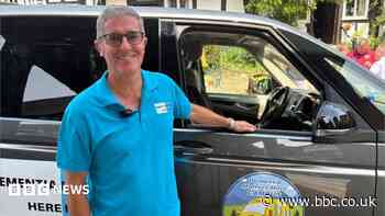 'Dementia bus' fundraiser brings service to rural areas