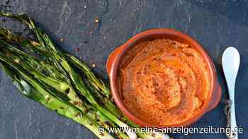 Salvitxada: Katalanischer Paprika-Dip sorgt für Gaumen-Pep