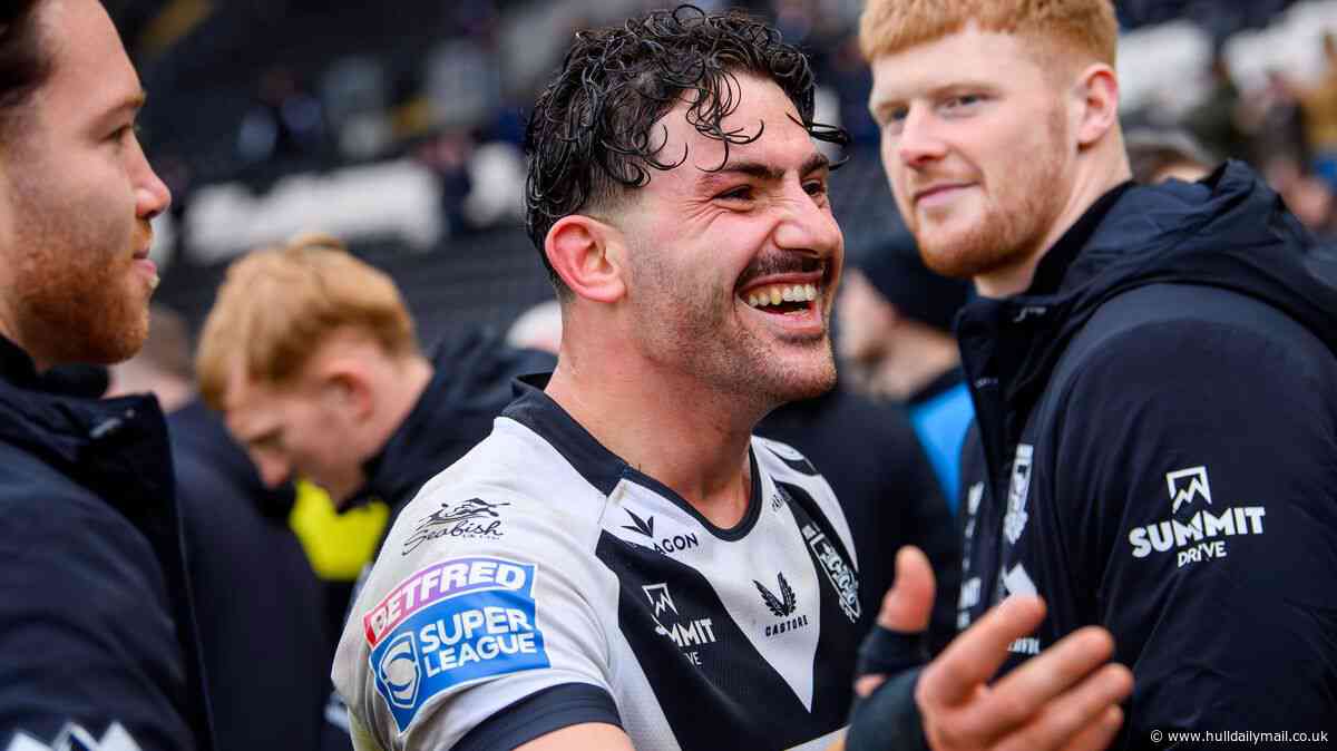 Hull FC not ruling out long-term player returns but lose half-back for season
