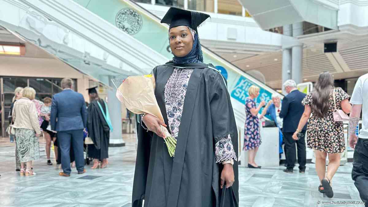 Weaving cultures in Hull - the designer behind exciting heritage fashion brand