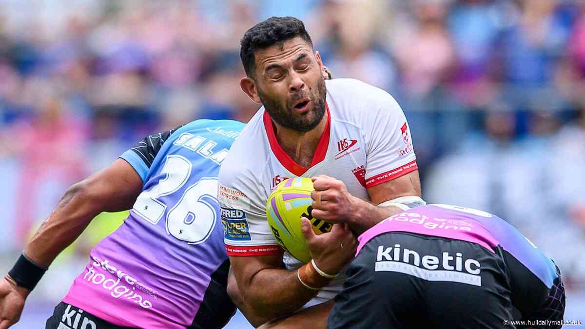 Hull KR boss explains Rhyse Martin decision following back-rower's honest feedback