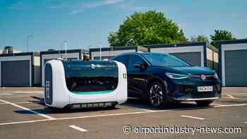 London Gatwick Introduces Robotic Parking Service with Stanley Robotics