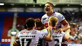 Wigan earn comfortable win over out-of-form Saints