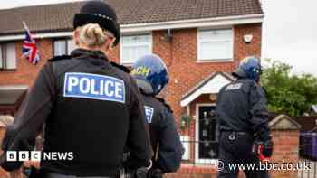 Police raids in serious organised crime crackdown