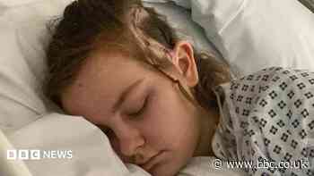 Girl 'youngest' to have conscious brain surgery for condition