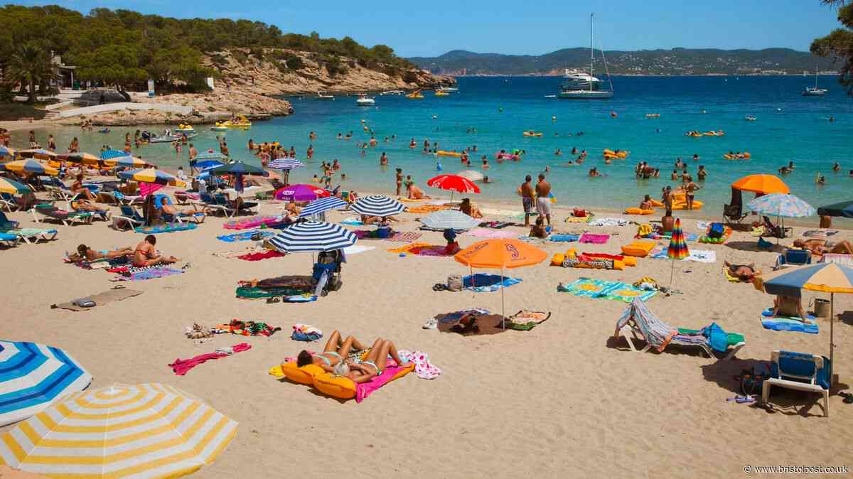 Saying two word phrase in Spain could leave you red-faced