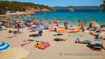 Saying two word phrase in Spain could leave you red-faced