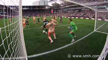 Kerr scores first goal for Gotham