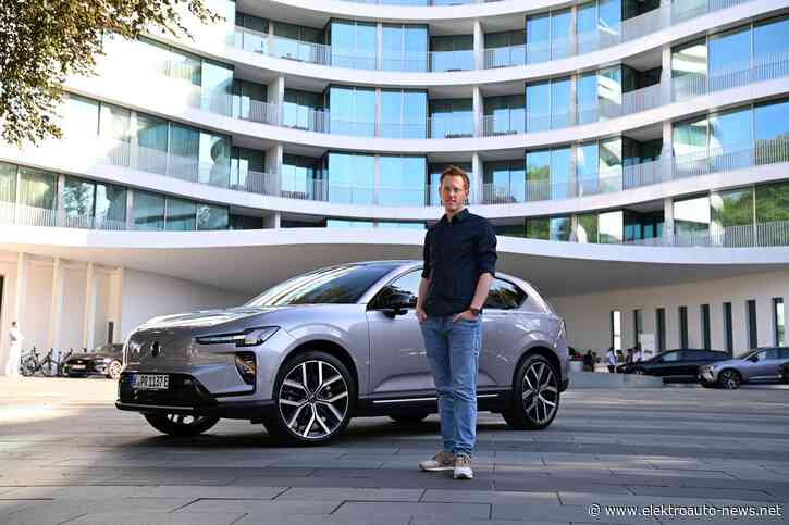 Fahrbericht des Volvo EX60: Zurückhaltung als Stilmittel