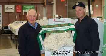 17.3 micron fleece is a WA winner at annual Australian Sheep & Wool Show