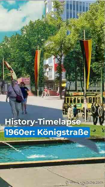 Timelapse - Blick auf die Königstraße