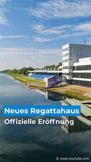 Eröffnung des neuen Regattahauses