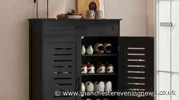 Debenhams reduces storage solution by £175 that 'keeps hallways tidy'