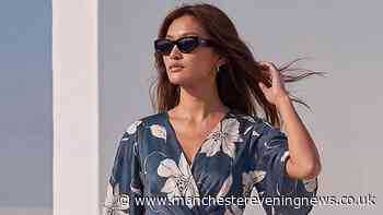 I found a 'beautiful' £41 summer wedding guest dress for an easy hourglass shape