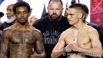 Spence Jr vs Tszyu card rocked for a second time as another major fight collapses - after US star was denied visa by Albanese government