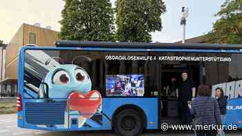„Vollgestopft mit Liebe“: Münchner Livestream-Bus kämpft gegen Hunger und 30.000 Menschen schauen zu
