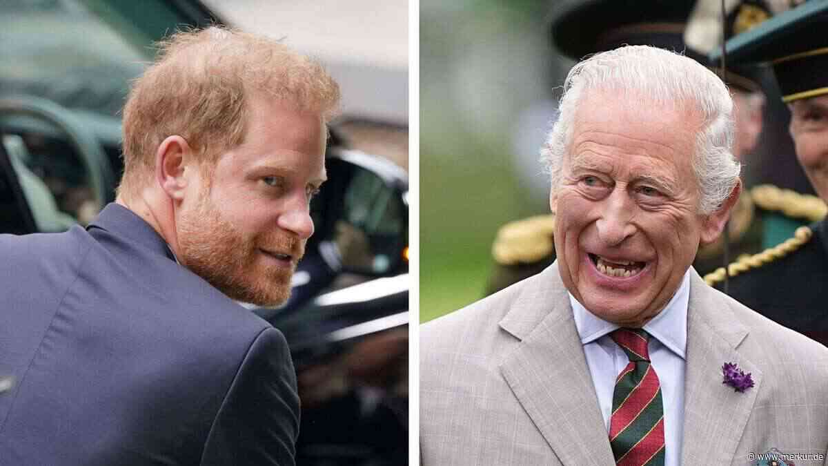 Prinz Harry plant wohl weitere Treffen mit König Charles – und kämpft um staatlichen Schutz