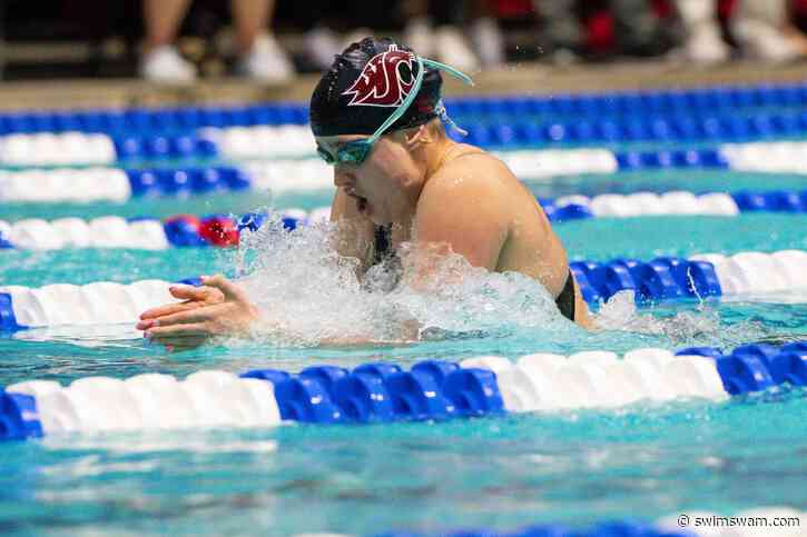 UniUSA Wins 12 of 13 Events on Opening Day of FISU America Games; Lakin, Blume Tie in 50 Breast