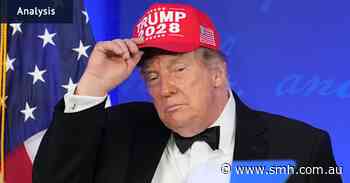 ‘Who the hell wrote that?’ Trump bombs at correspondents dinner with unfunny, tasteless speech
