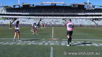 NRLW Highlights: Raiders v Sharks - Round 4