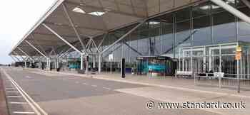 How much are drop-off fees at London airports?
