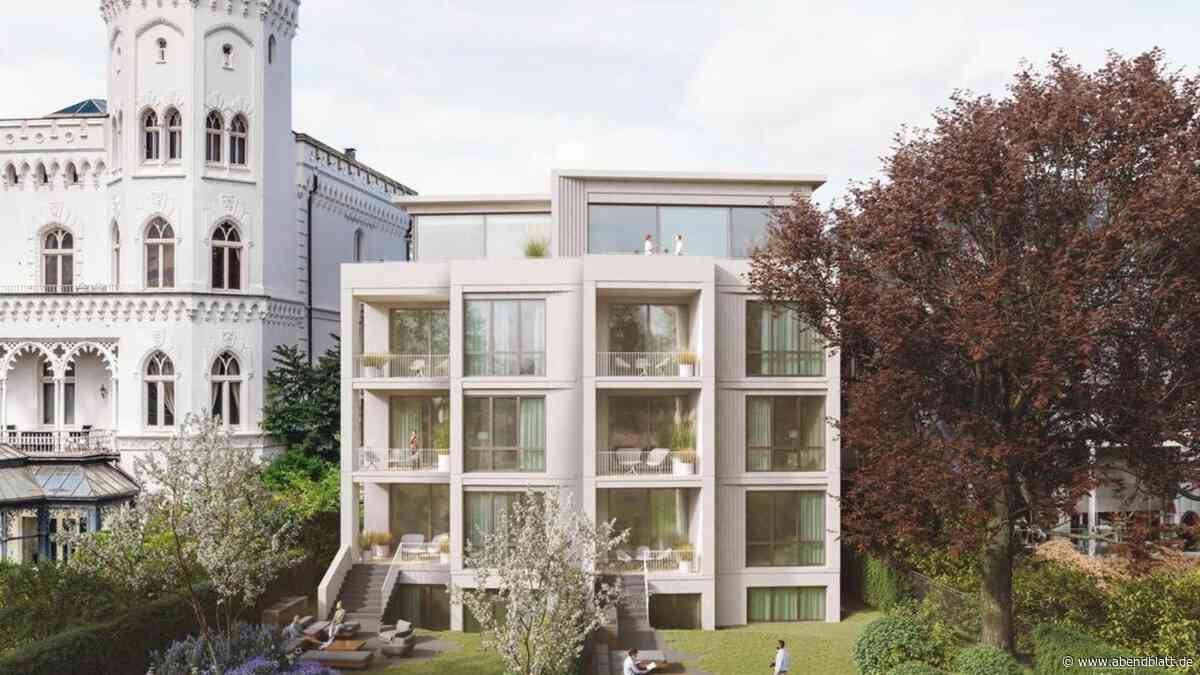 Lost Place am Alsterufer soll abgerissen werden –  Luxuswohnungen geplant