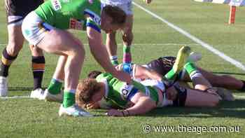 Stuart sizzles to score first points against Tigers