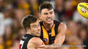 Hawks’ road to crucial finals advantage continues as Bombers eye off 442-day first — LIVE