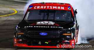 Layne Riggs scores dominant win in Craftsman Truck Series race at IRP