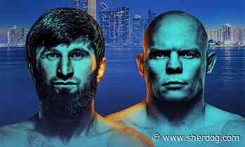 UFC Abu Dhabi ‘Ankalaev vs. Guskov’ play-by-play, results & round scoring