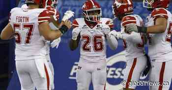 Stampeders stomp on Blue Bombers 52-30