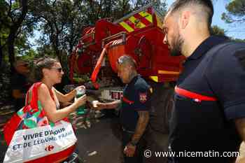 Boissons, gâteaux, accès à l’eau, hébergement... Face à l’incendie, ces Varois se mobilisent pour soutenir les pompiers et les personnes évacuées